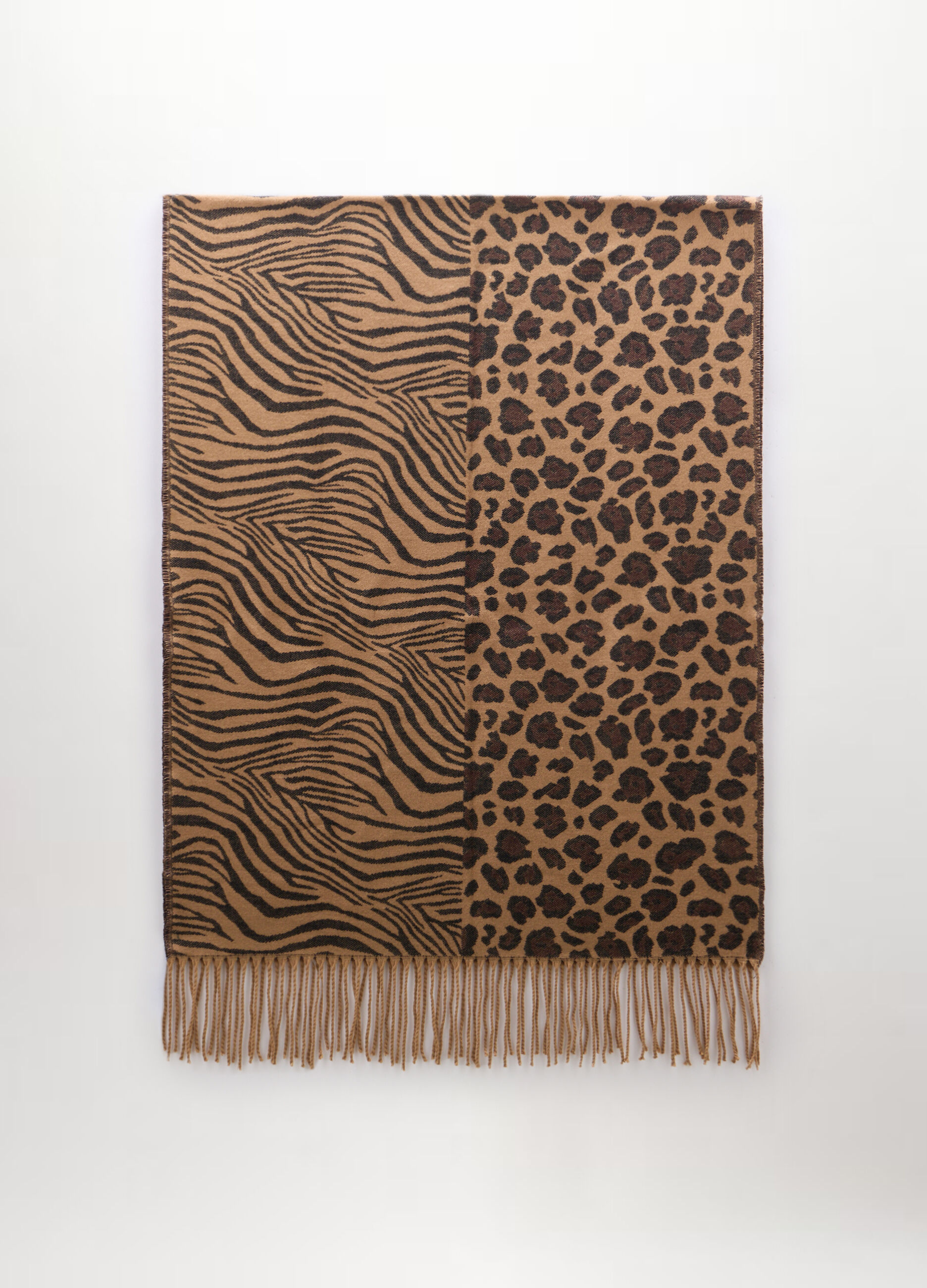 Sciarpa animalier donna_0