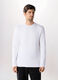 T-shirt sportiva girocollo a maniche lunghe uomo_0