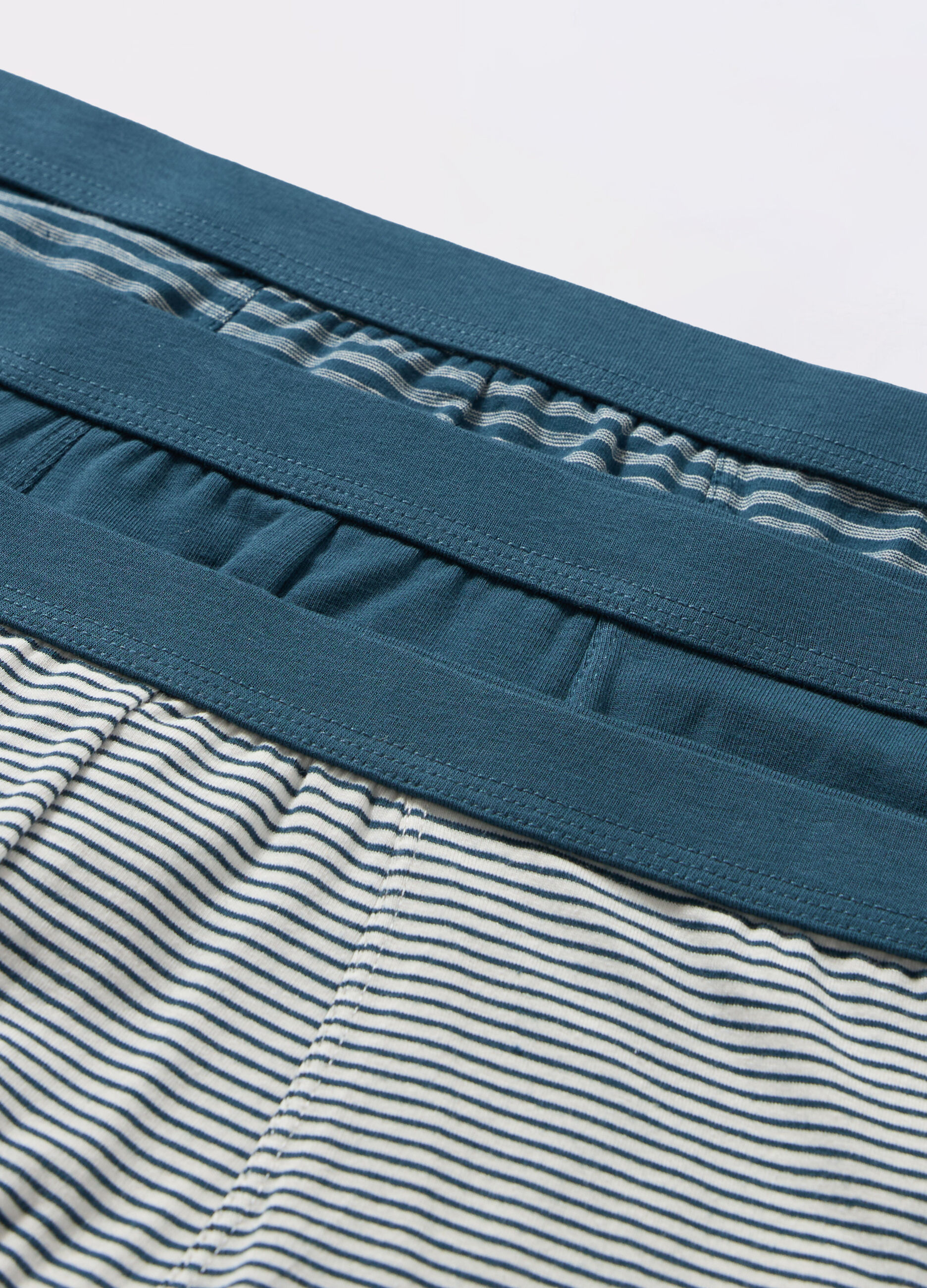 3 pack boxer in cotone stretch a righe uomo_2