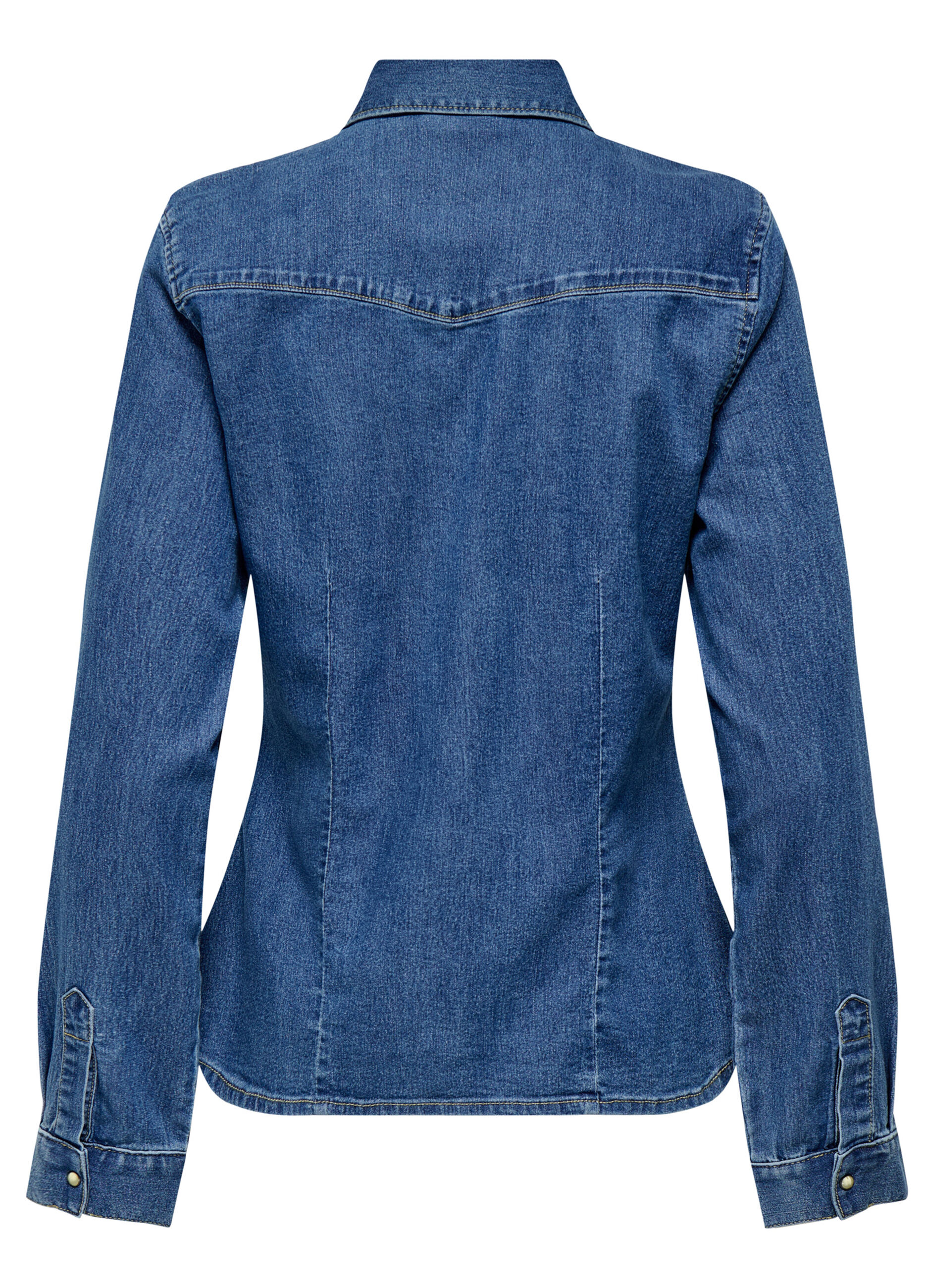 Camicia in denim donna_6