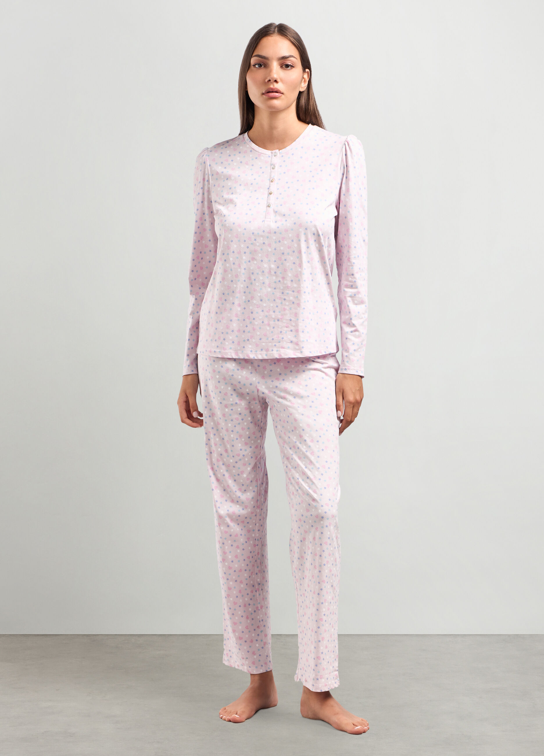 Pigiami upim donna clearance