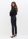 Treggings Regular Fit in denim misto cotone donna_1