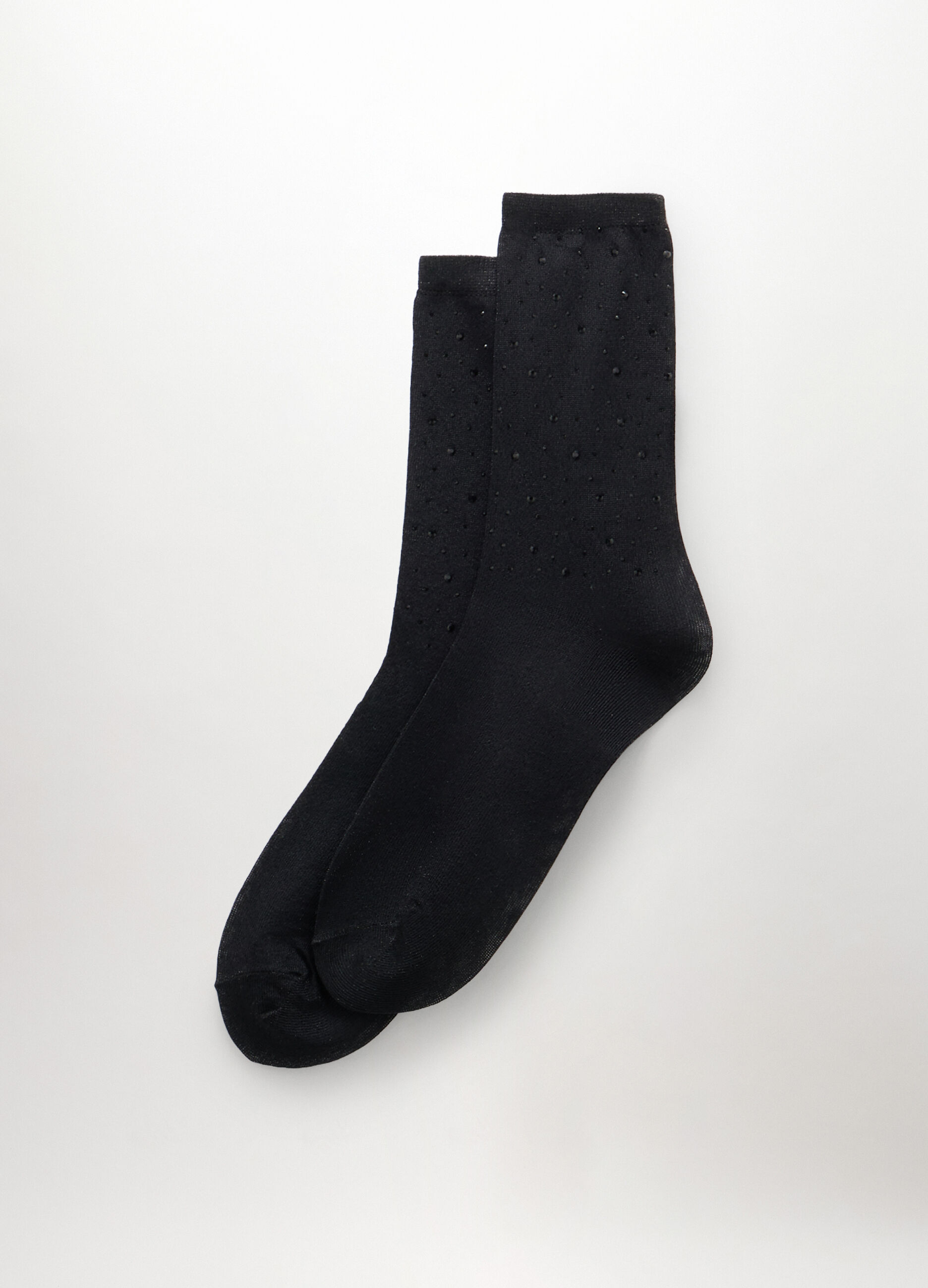 Calze con strass donna_0