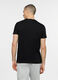 T-shirt scollo a V in jersey di puro cotone uomo_1