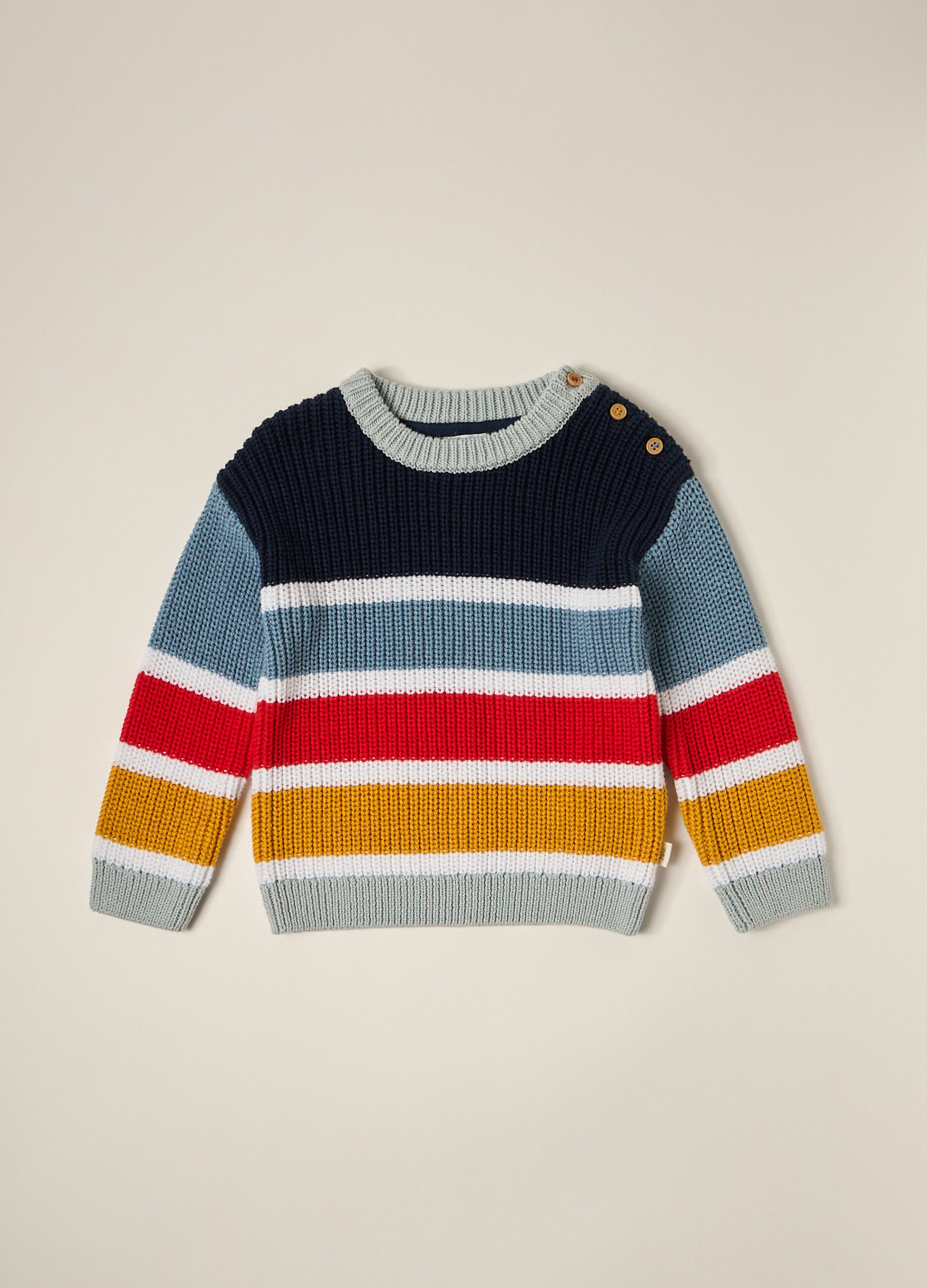Tricot in puro cotone IANA neonato