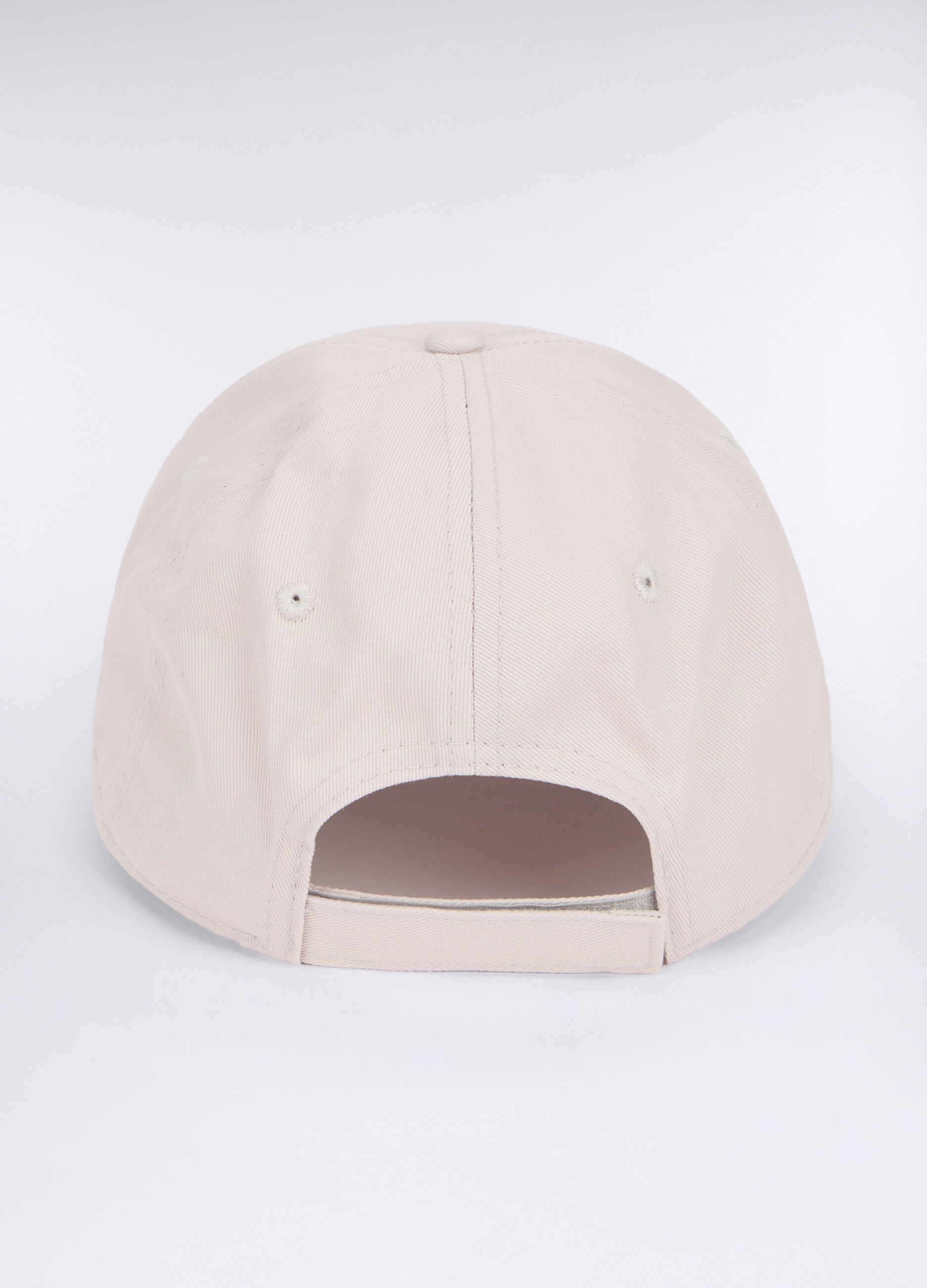 Cappello baseball in twill di cotone uomo_1