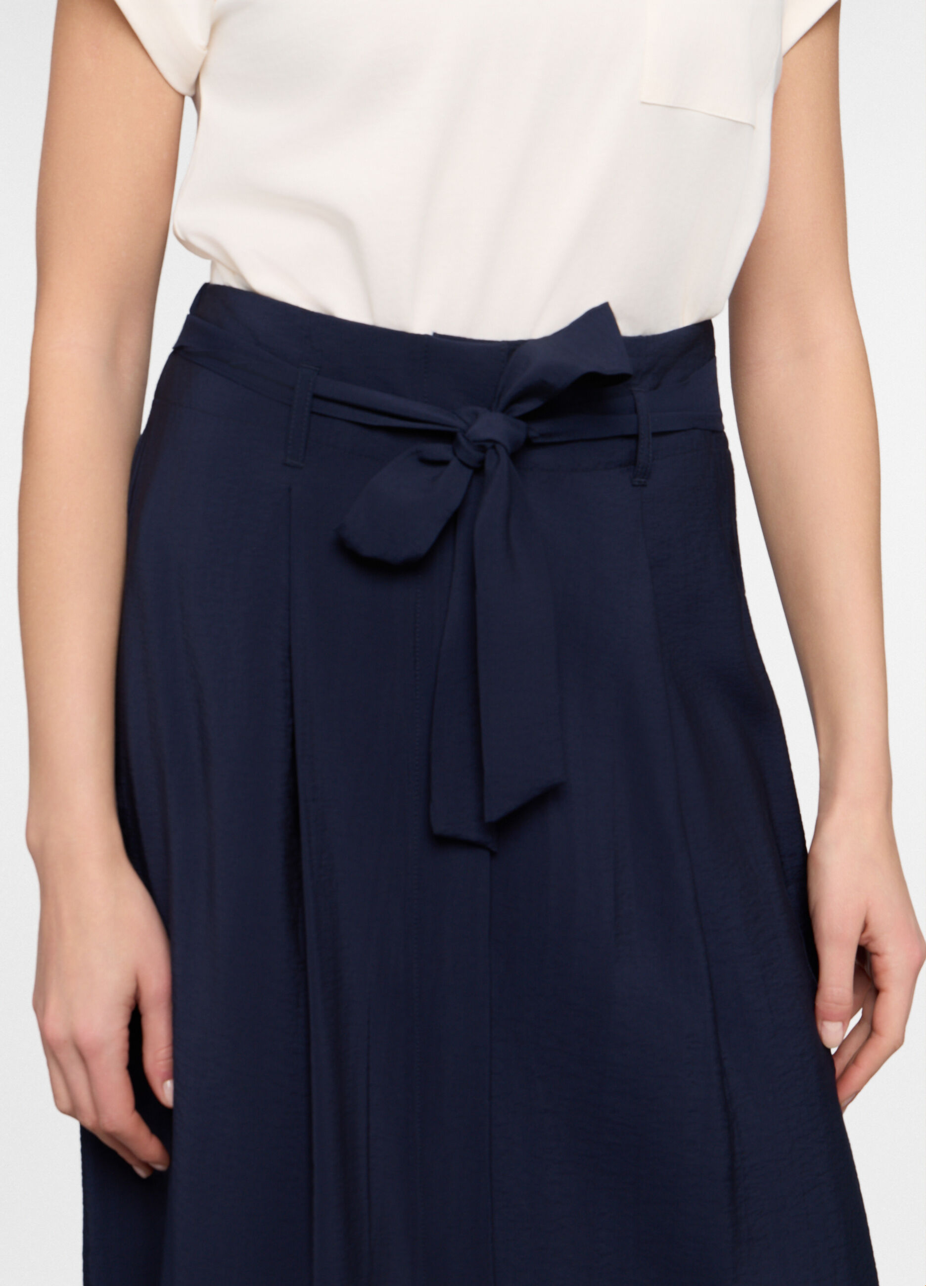 Gonna lunga in pura viscosa donna_2