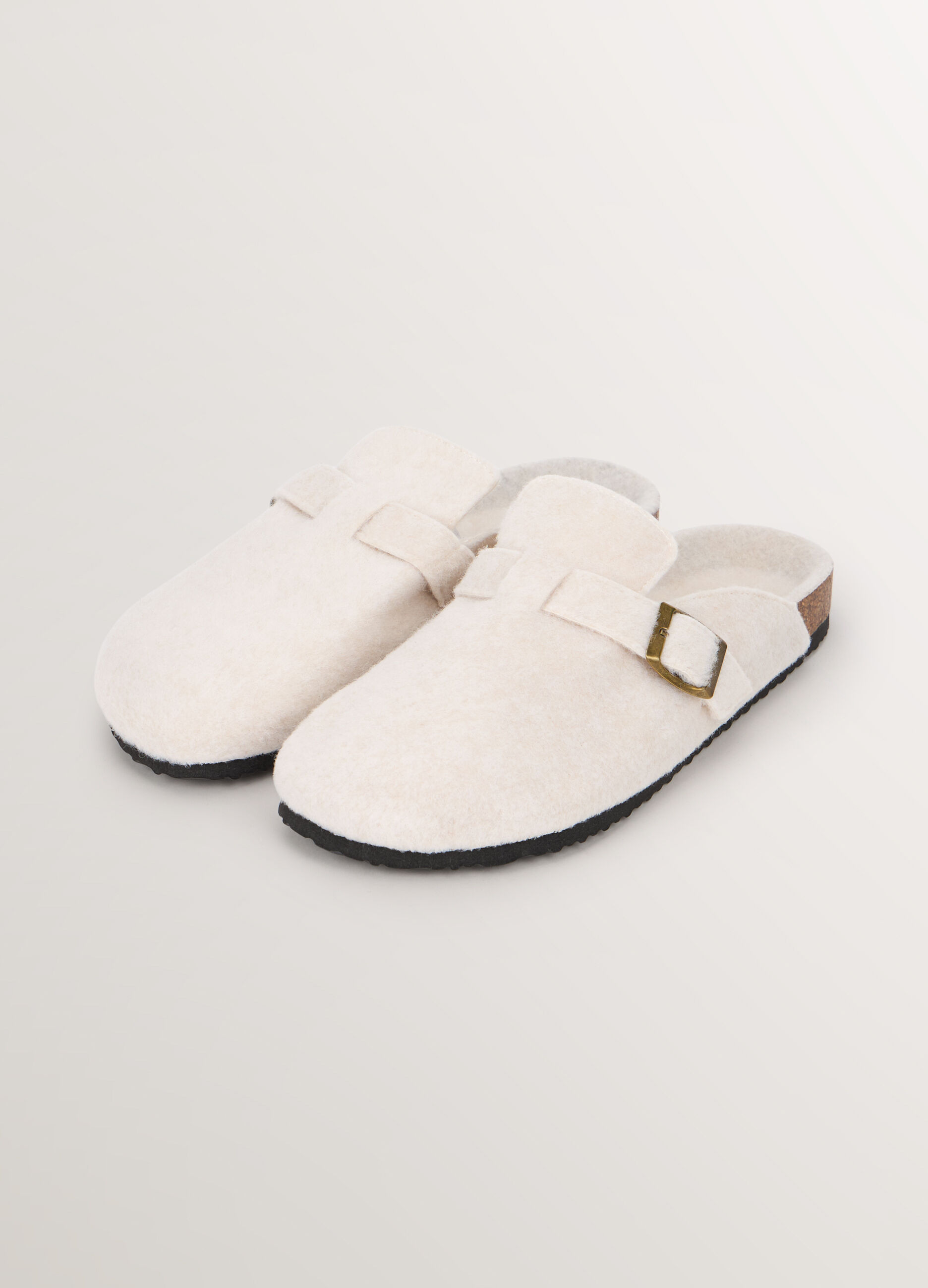 Pantofole in tessuto donna_0