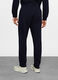 Jogger in misto cotone uomo_1