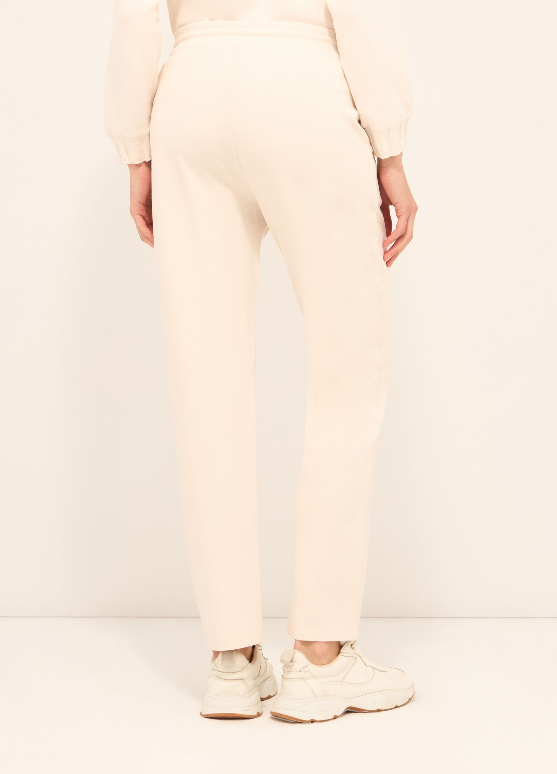 Jogger in punto Milano donna_1