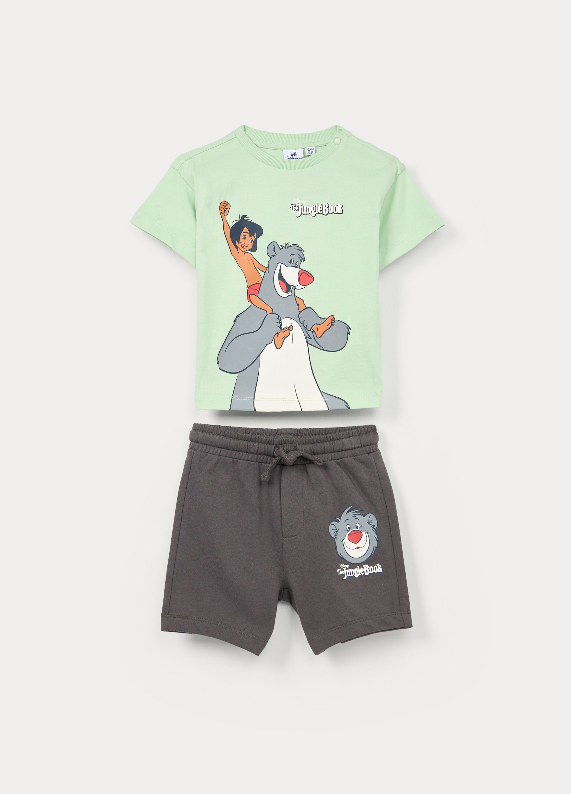 Jogging set Disney in jersey di puro cotone bimbo_0