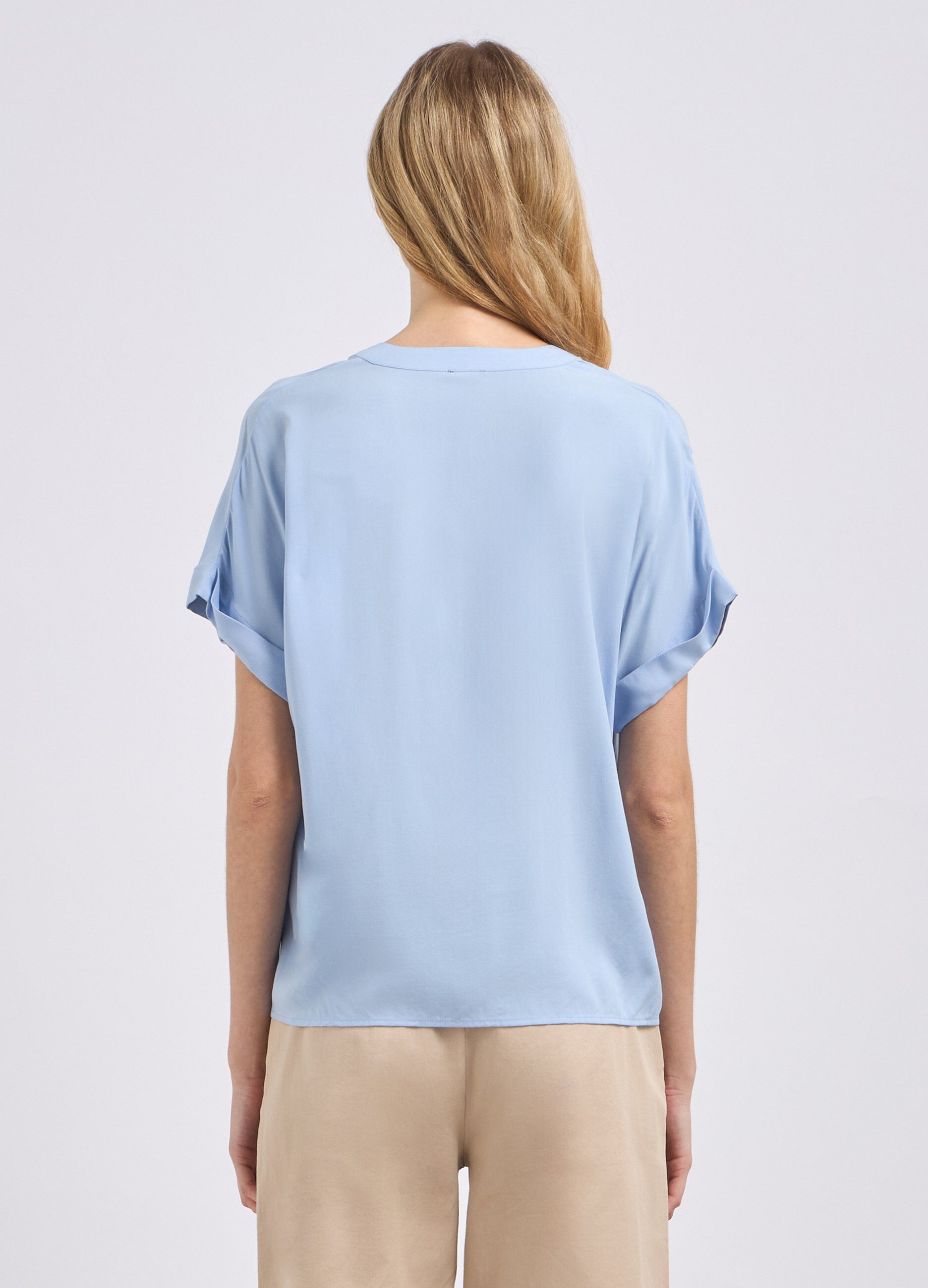 Blusa in pura viscosa donna
