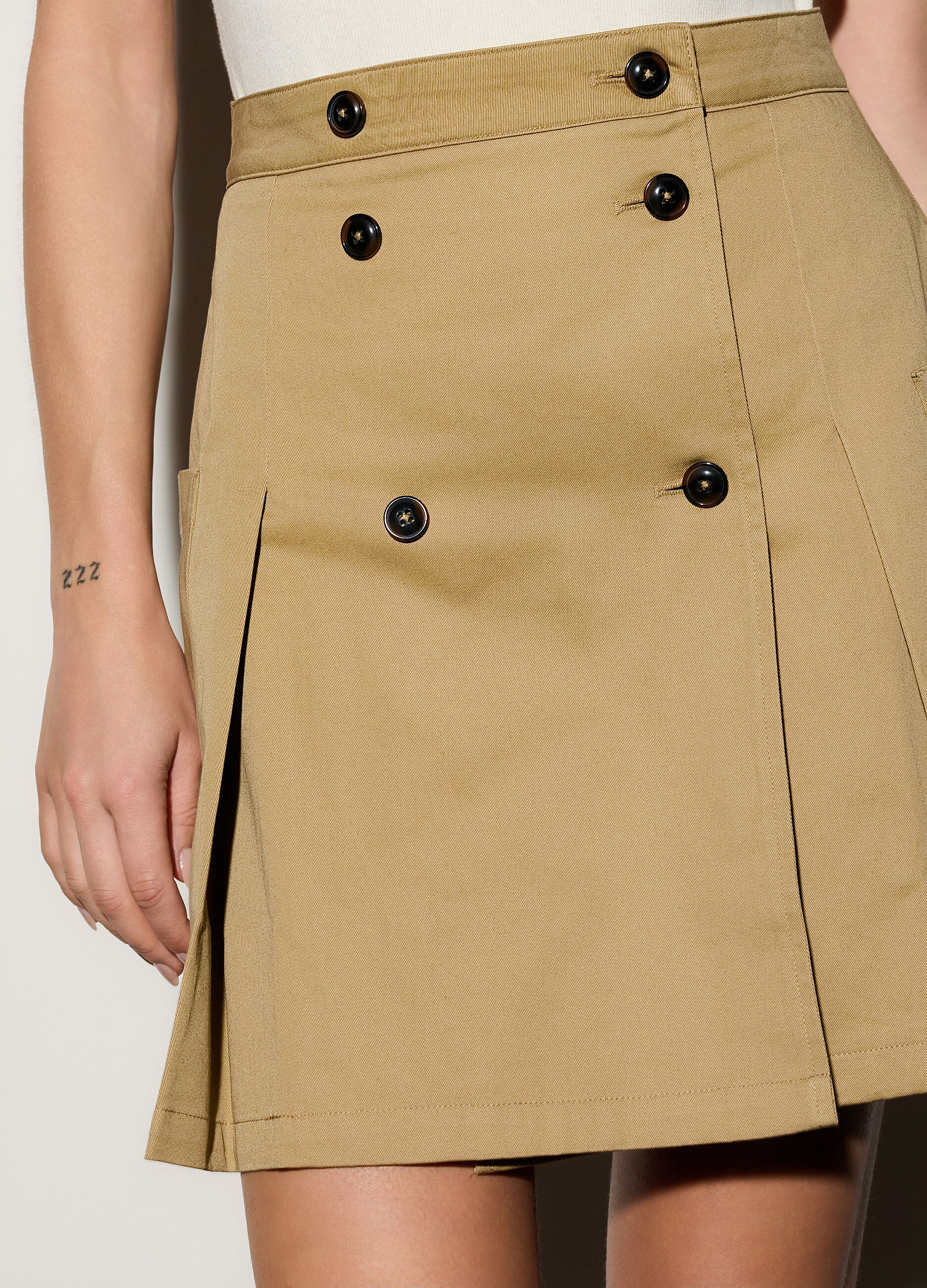 Minigonna a portafoglio donna_3