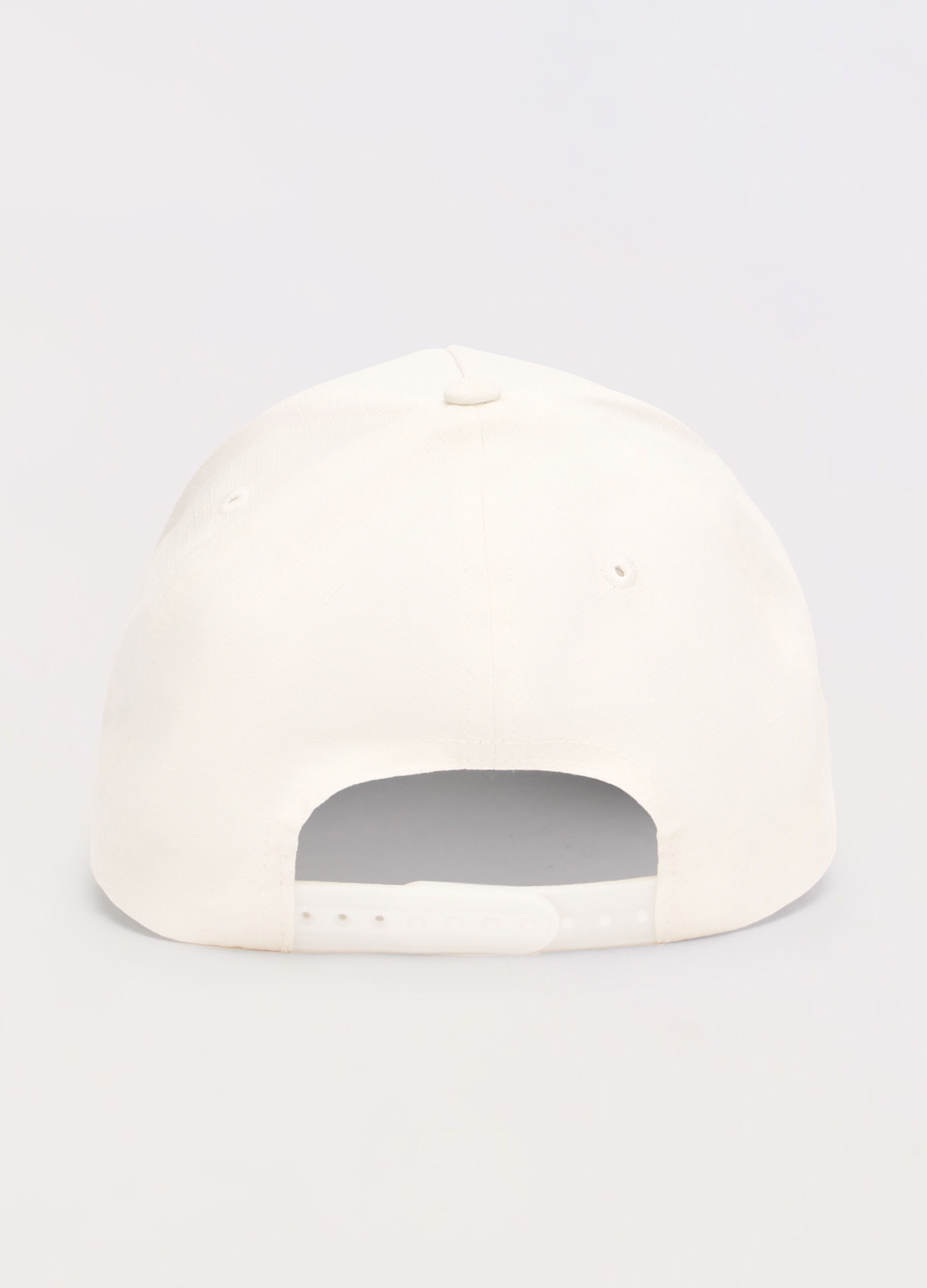 Cappello da baseball in jersey di cotone uomo