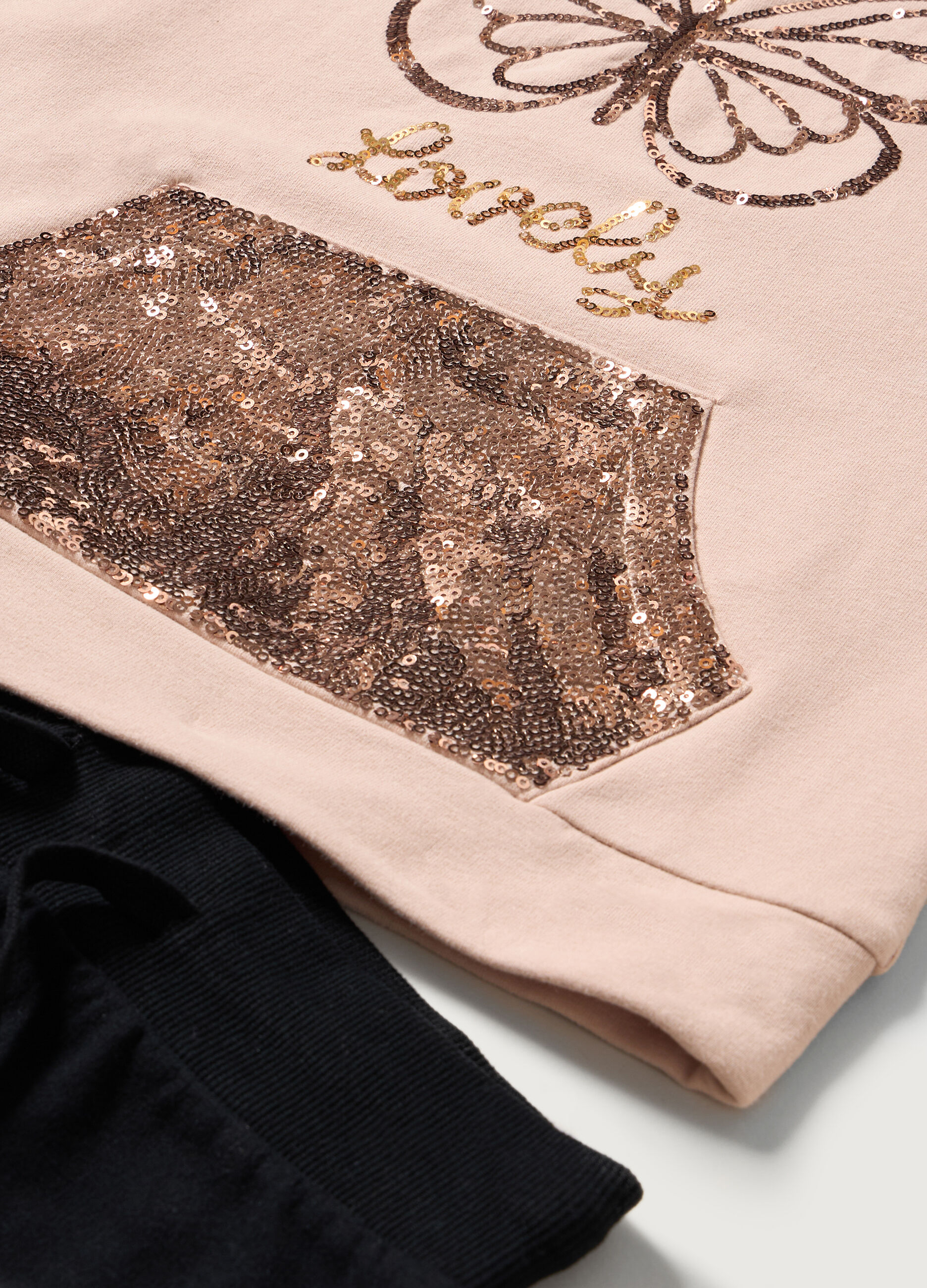 Jogging set in cotone stretch bambina_1