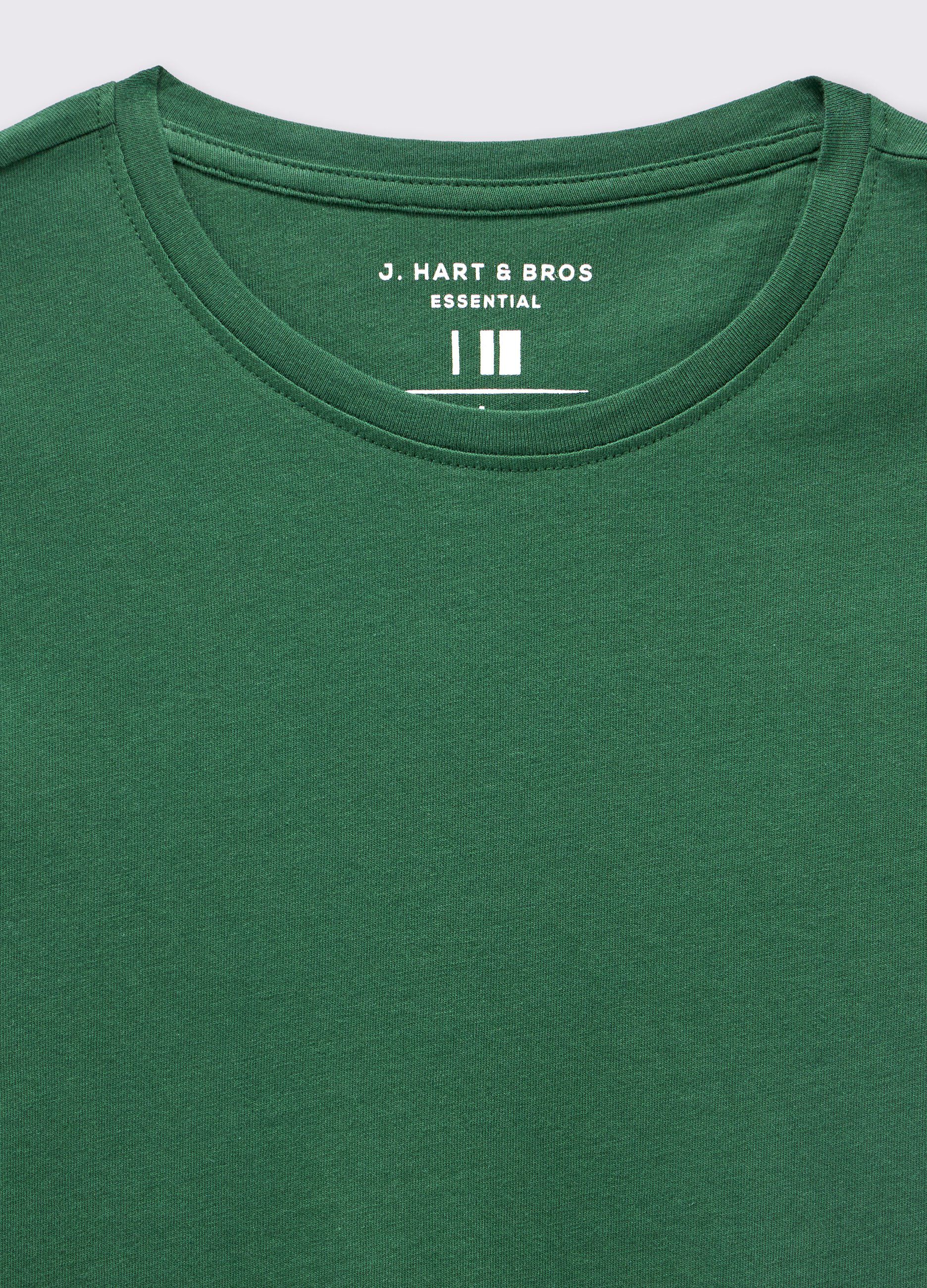 T-shirt in puro cotone uomo_1