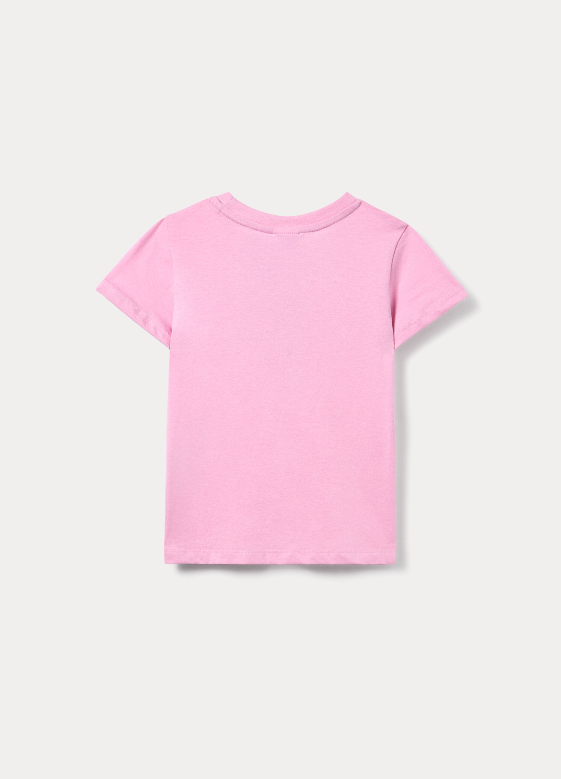 T-shirt girocollo bambina_1