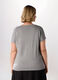 Maglia a manica corta in filo lurex donna curvy_1