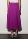 Gonna lunga in cotone stretch donna_2