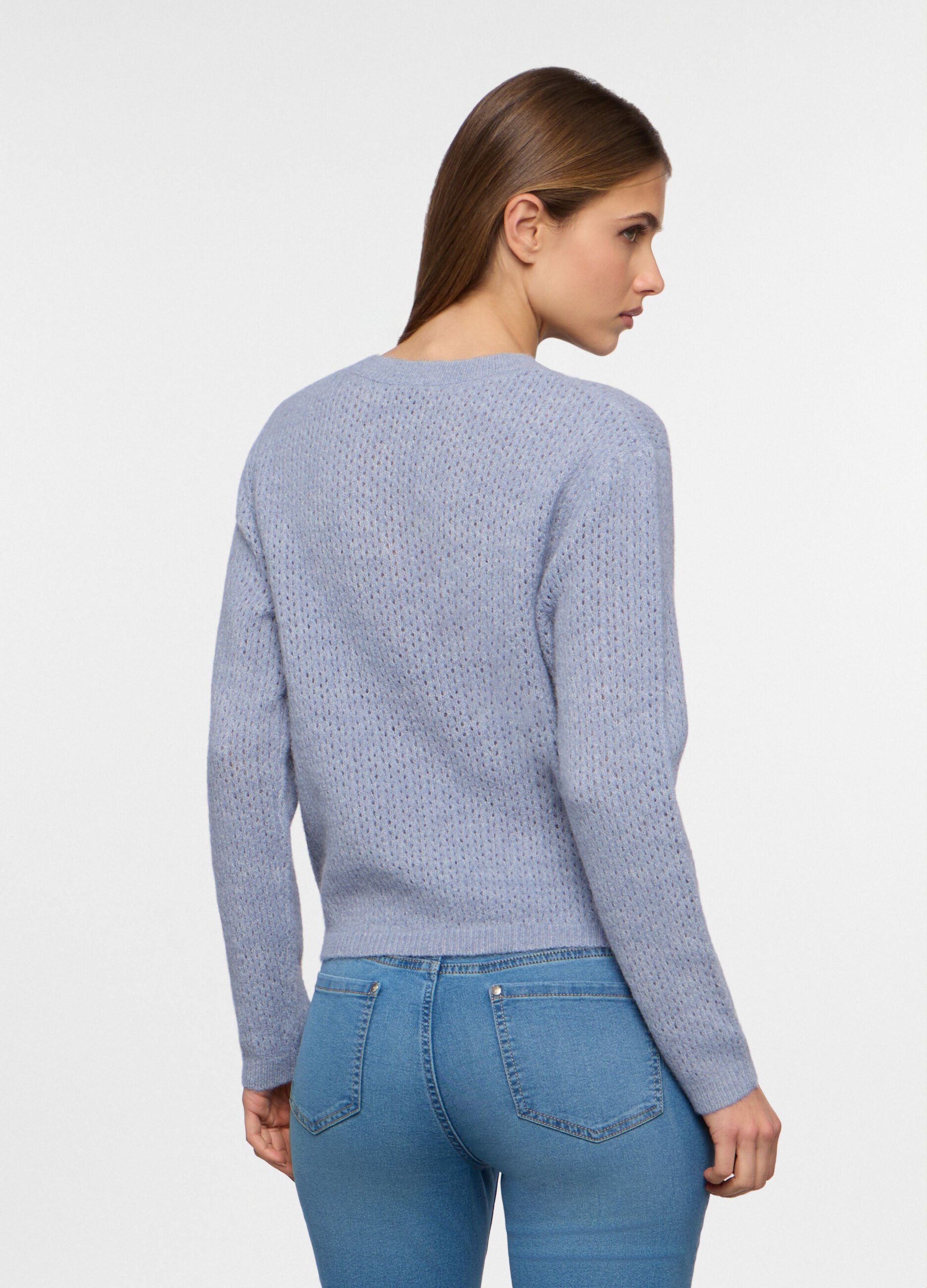 Pullover misto lana donna_1