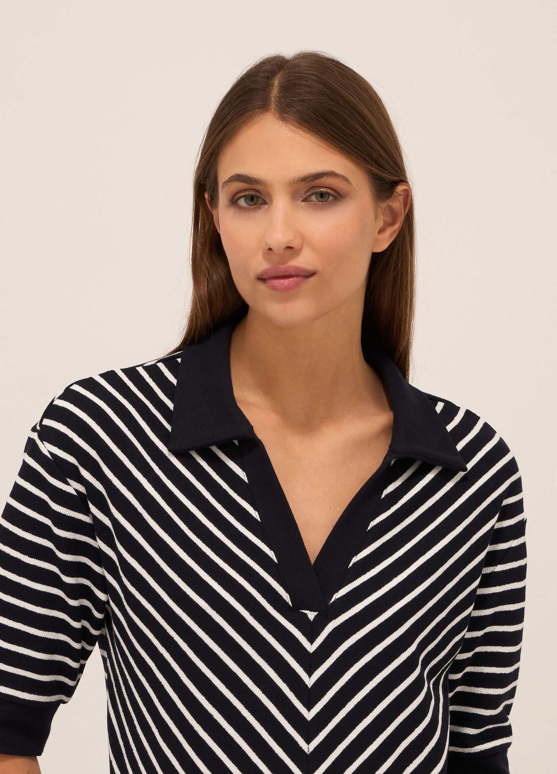 T-shirt misto cotone donna_2