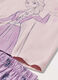 Set pigiama lungo in jersey di puro cotone bambina_1