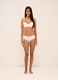 Reggiseno a balconcino in jersey di cotone stretch donna_0