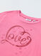 T-shirt in puro cotone a maniche lunghe bambina_1