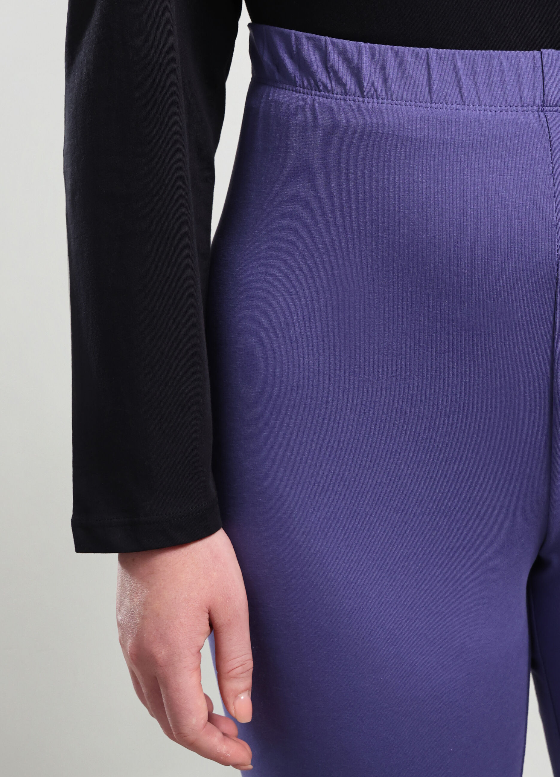 Leggings in cotone stretch donna curvy_2