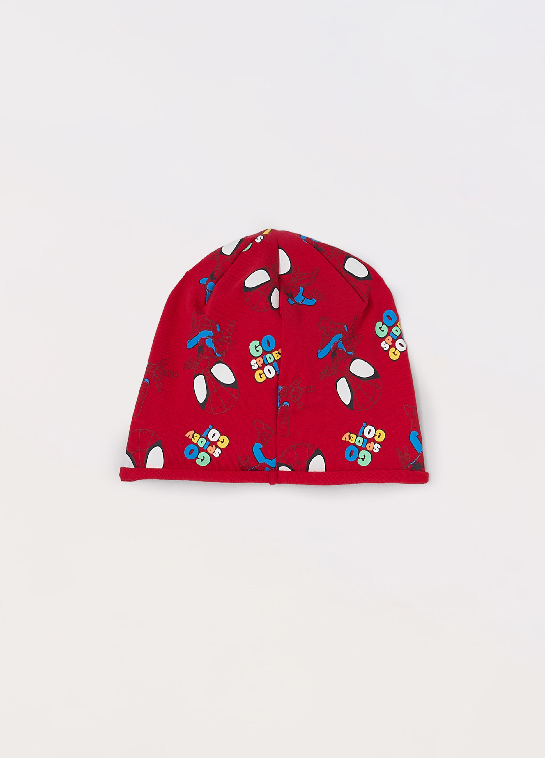Berrettino Spidey in french terry stretch neonato_1