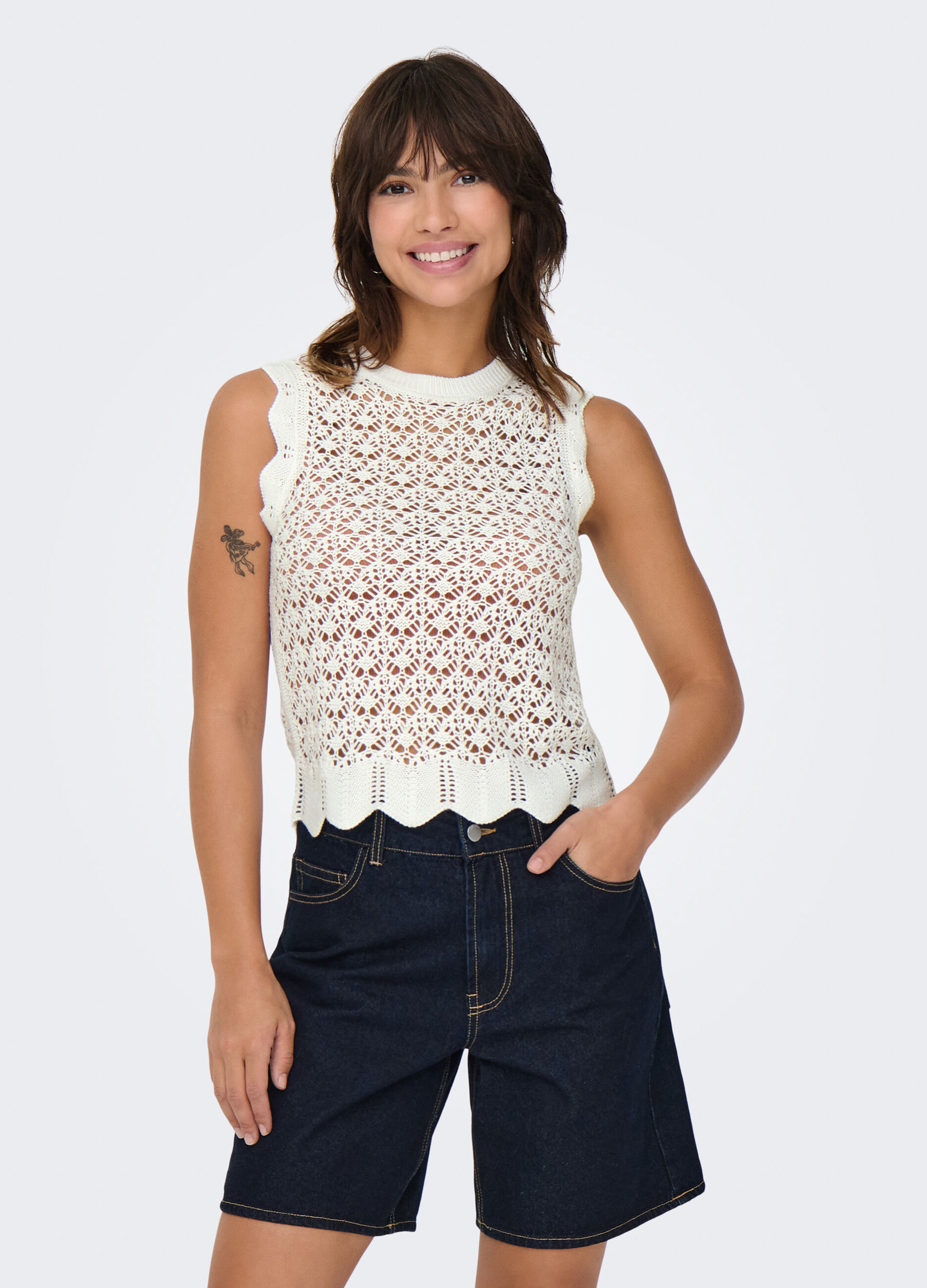 Canotta tricot donna_2