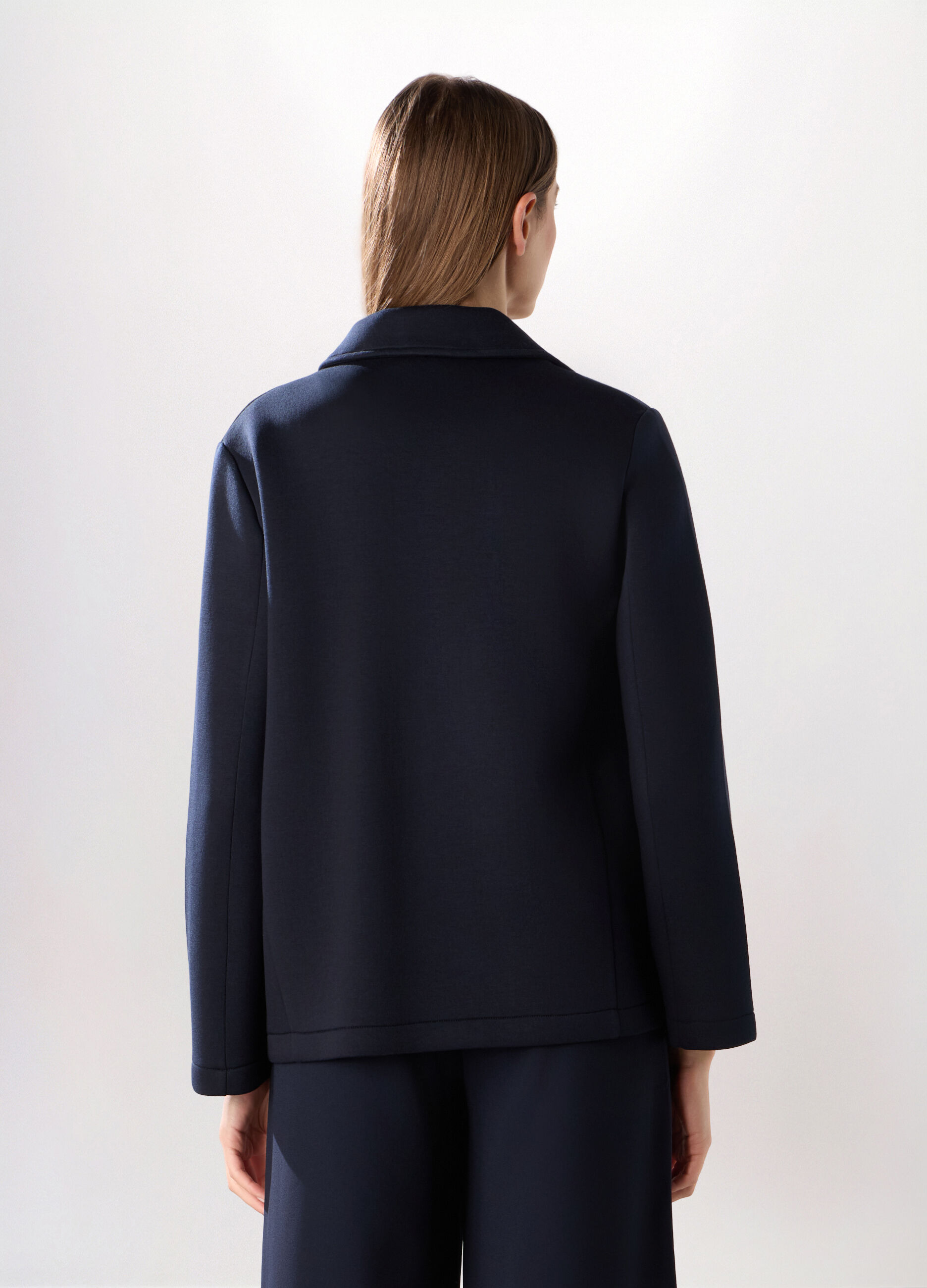 Cappotto corto in doppiopetto donna_1