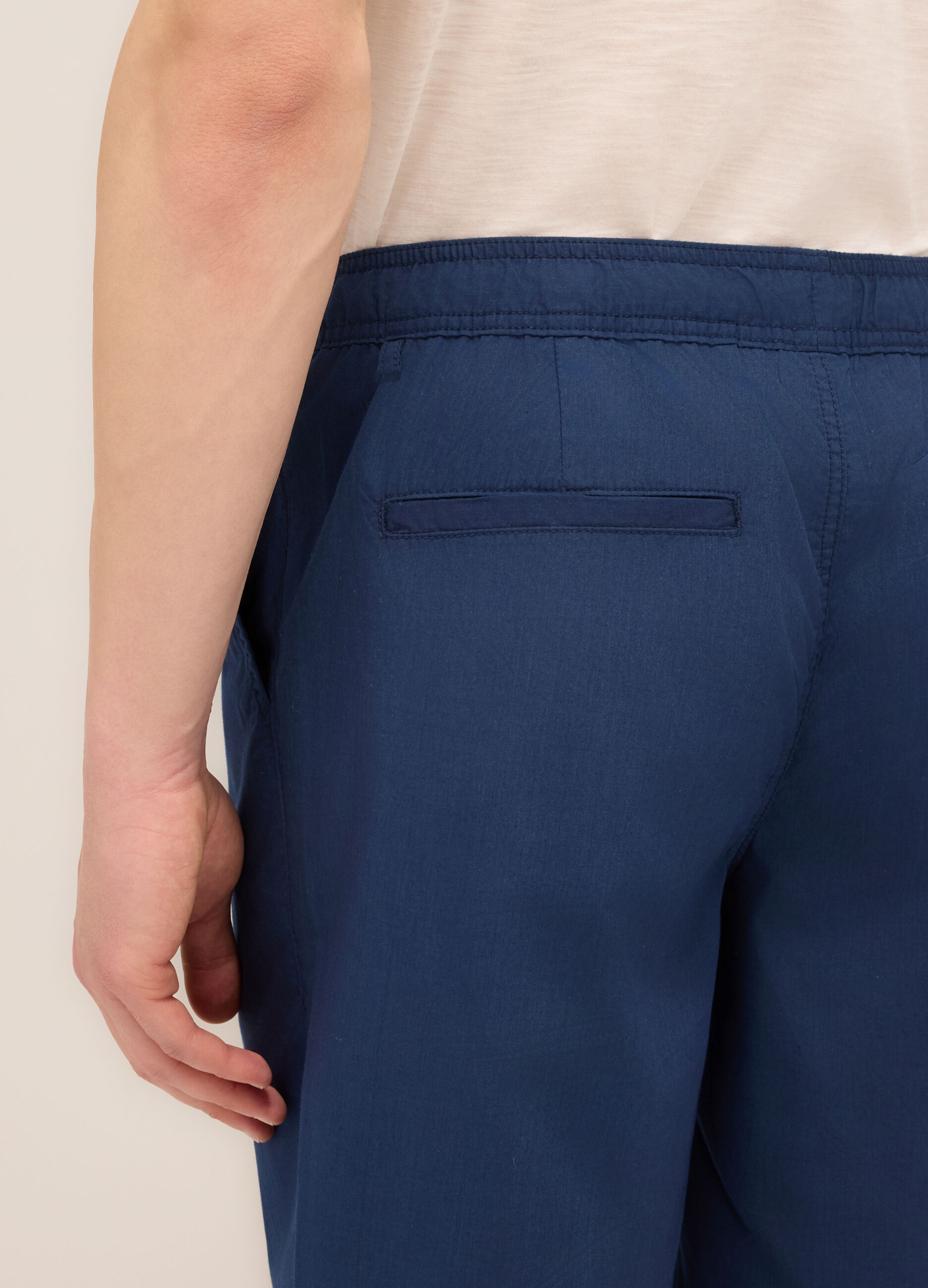 Bermuda chino in misto cotone uomo_2