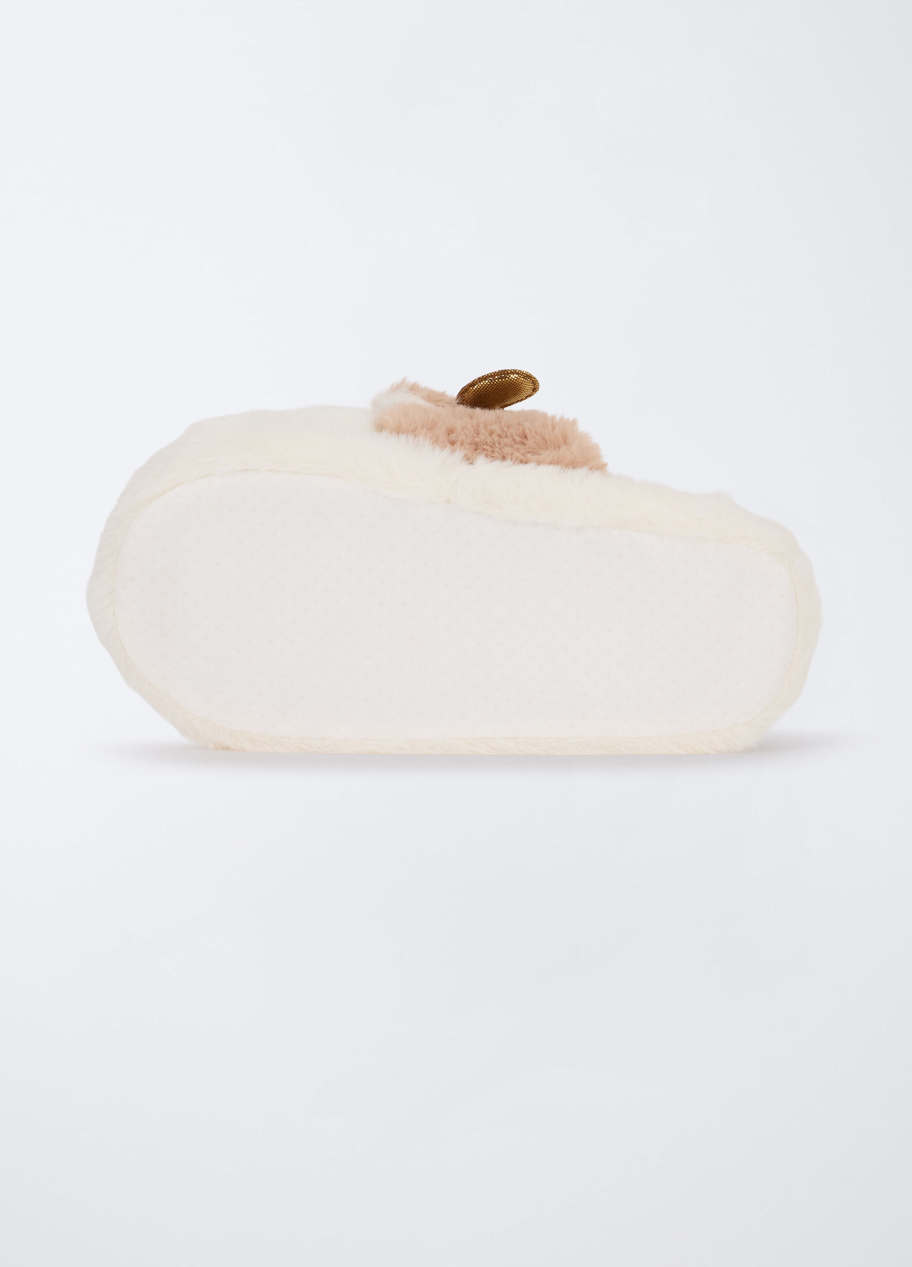 Pantofole in eco fur bambina_2