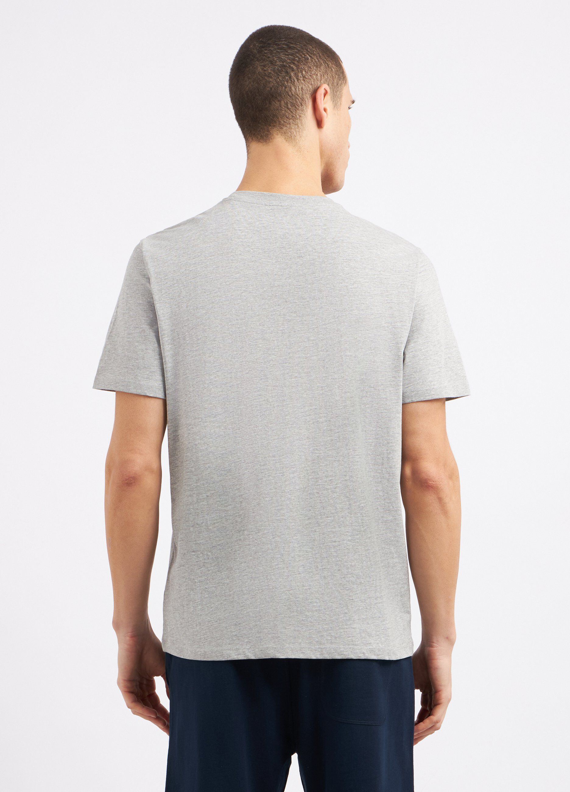 T-shirt in puro cotone uomo_1