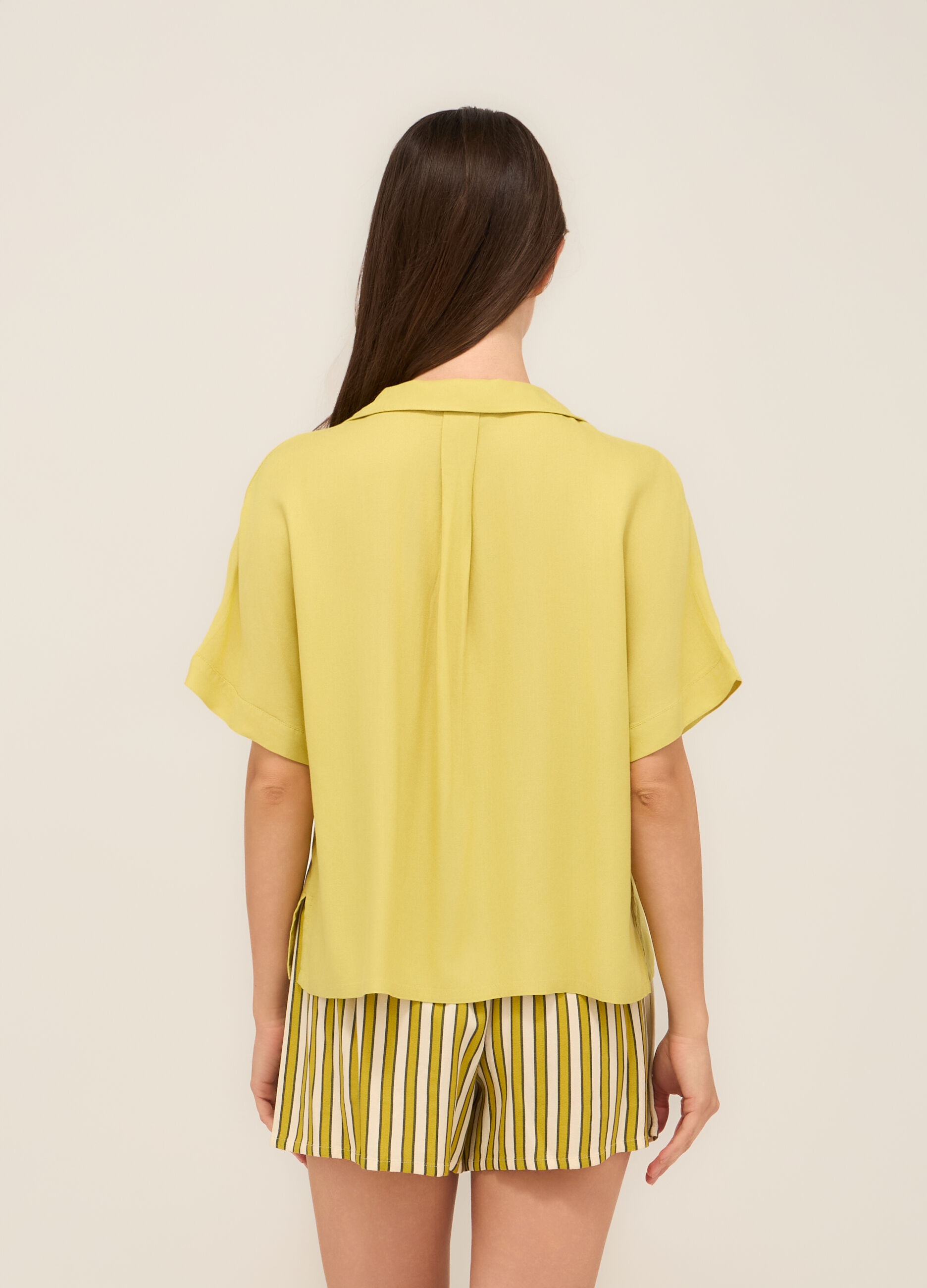 Top pigiama in pura viscosa donna_1