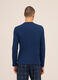 T-shirt pigiama a maniche lunghe con stampa uomo_1