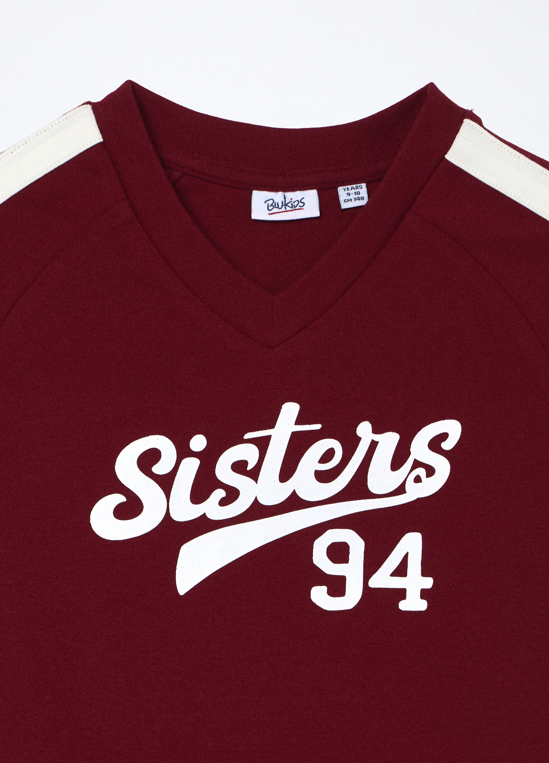 T-shirt in cotone stretch ragazza_2