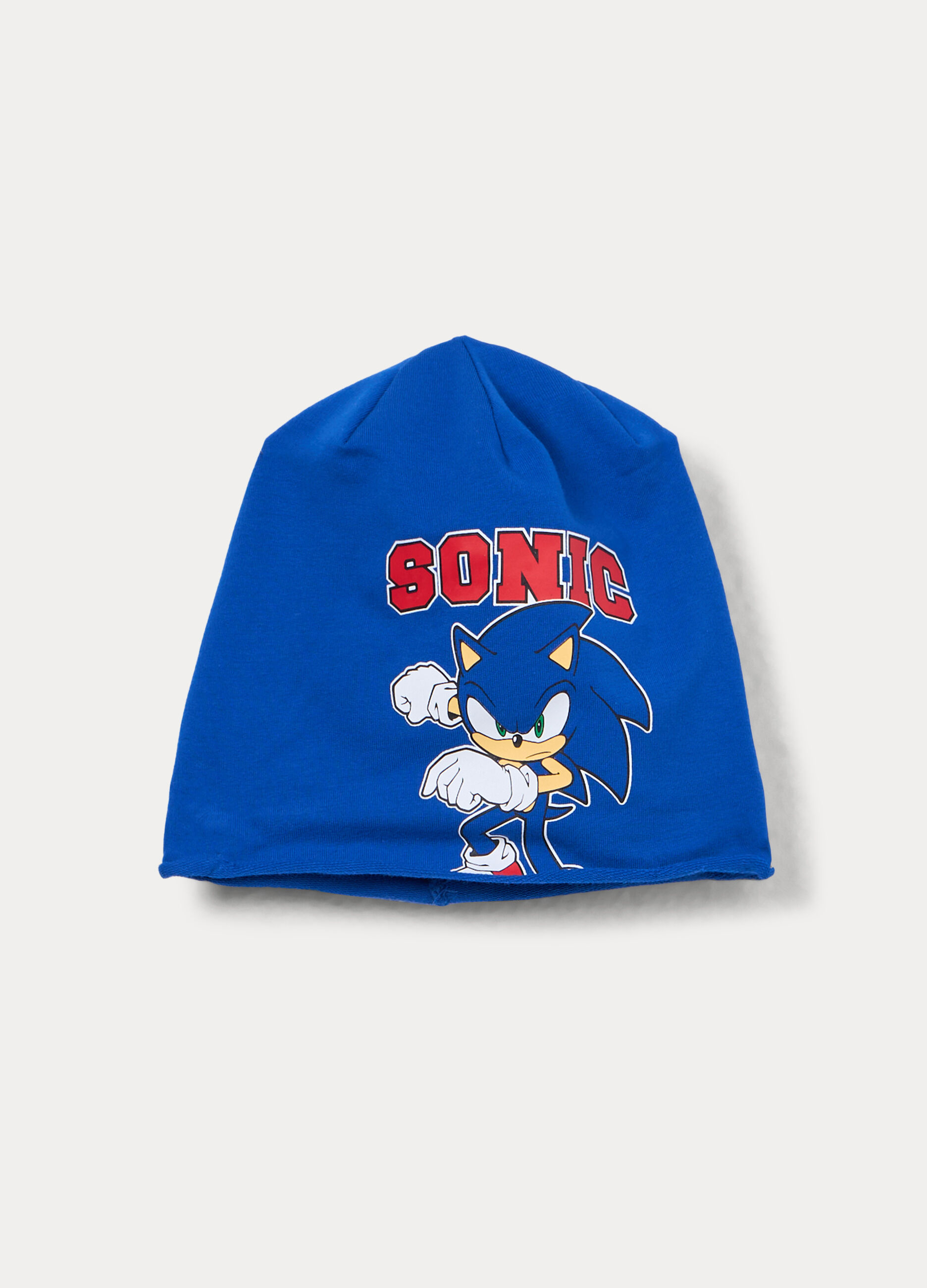 Berretto Sonic in french terry di cotone stretch_0