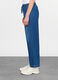 Jogger fit straight in misto Lyocell con vita elasticata donna_1