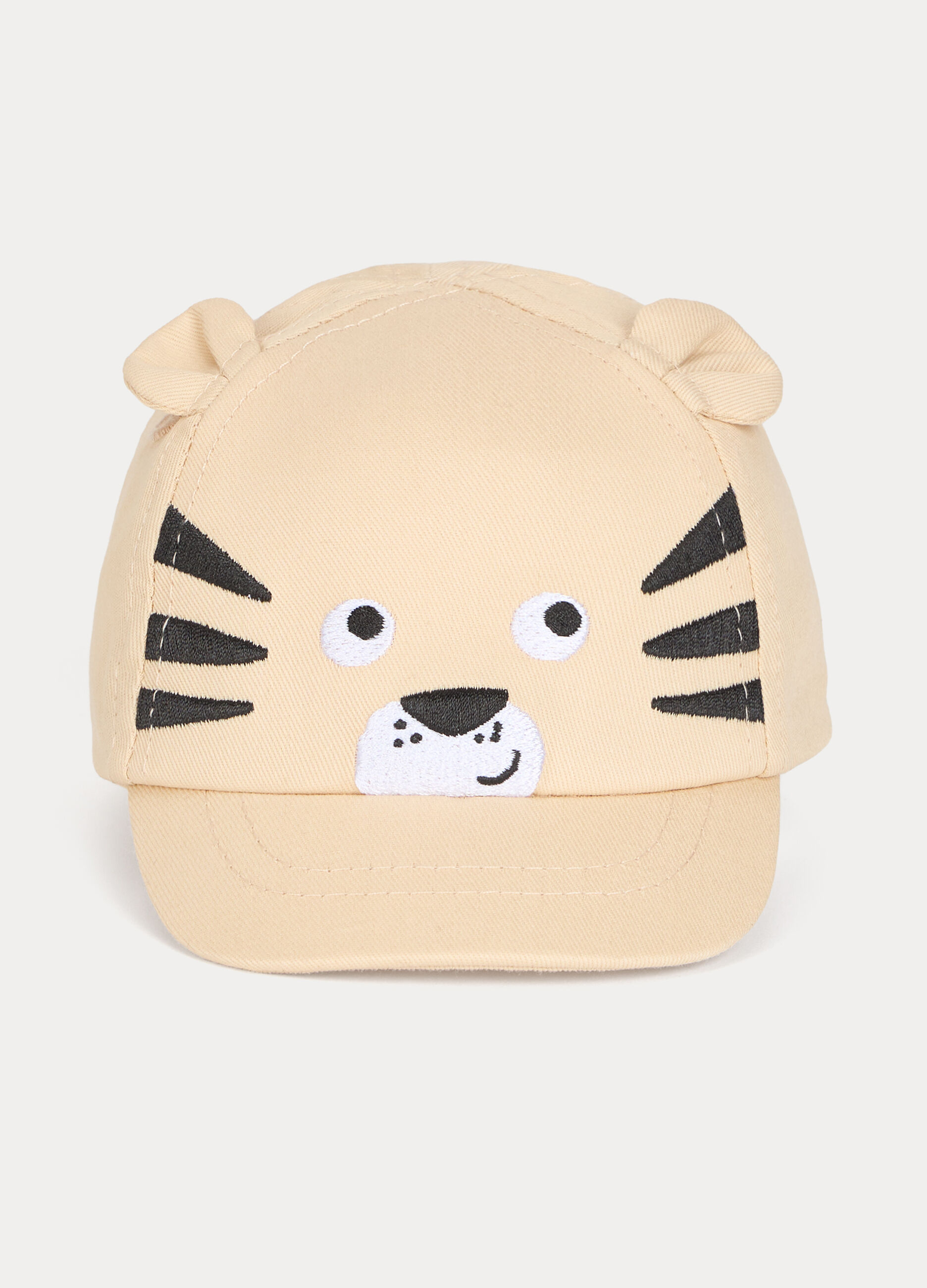 Cappello da baseball in twill neonato_0