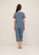 Set pigiama corto in jersey di puro cotone donna_1