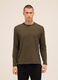 Maglia a maniche lunghe in puro cotone uomo_0