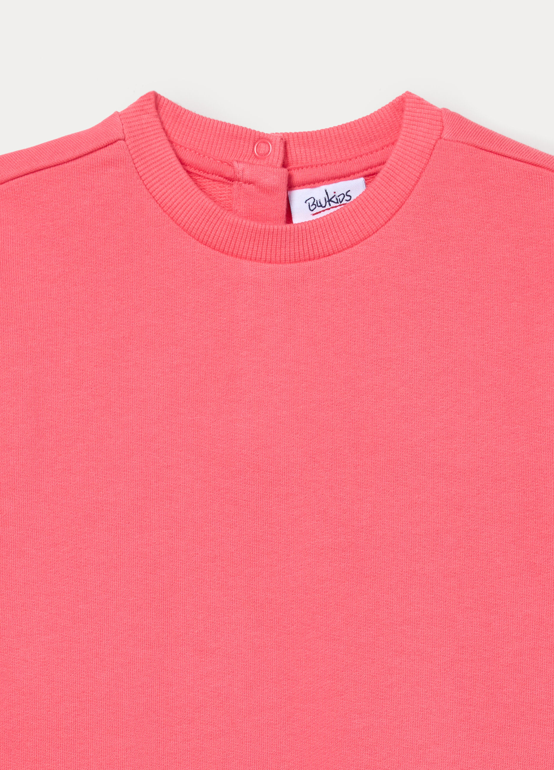 Felpa in french terry di puro cotone bimba_2