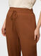 Pantaloni regular fit in pura viscosa donna_2