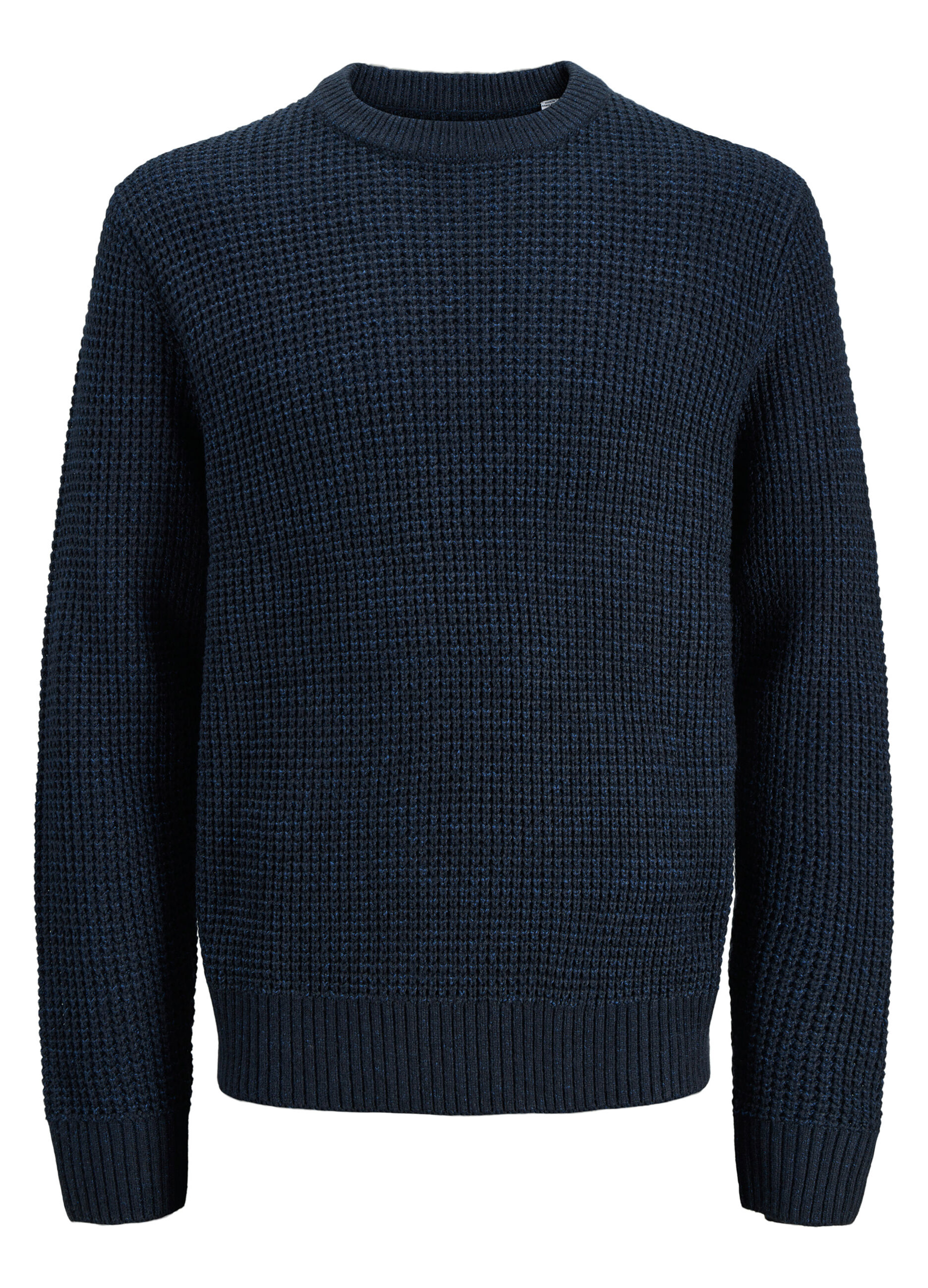 Maglione con lavorazione in rilievo uomo_6