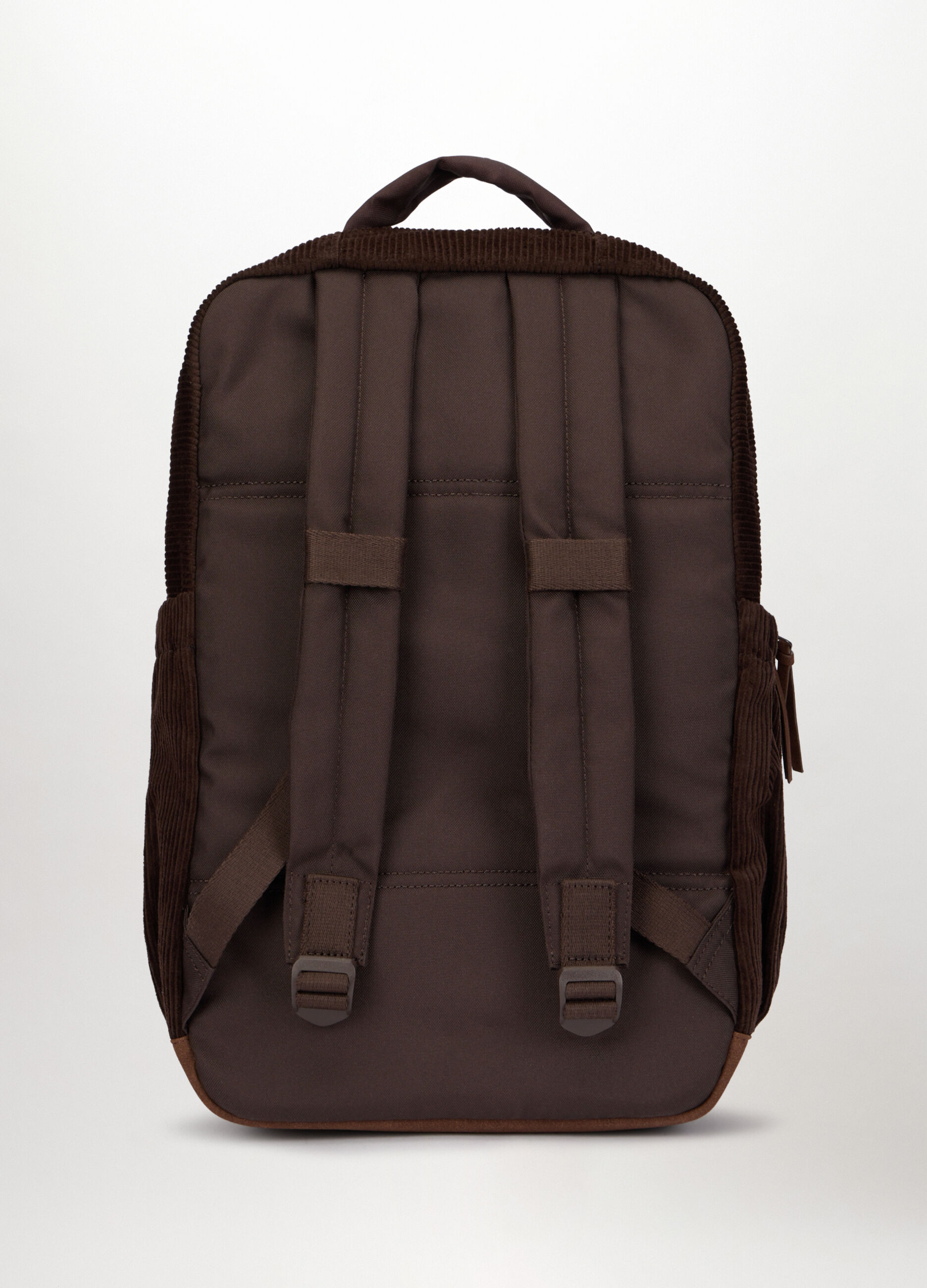 Zaino in velluto a coste uomo_1