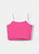 Canotta fitted in jersey stretch ragazza_1