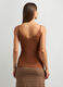 Canotta tricot in misto viscosa con filo lurex donna_1