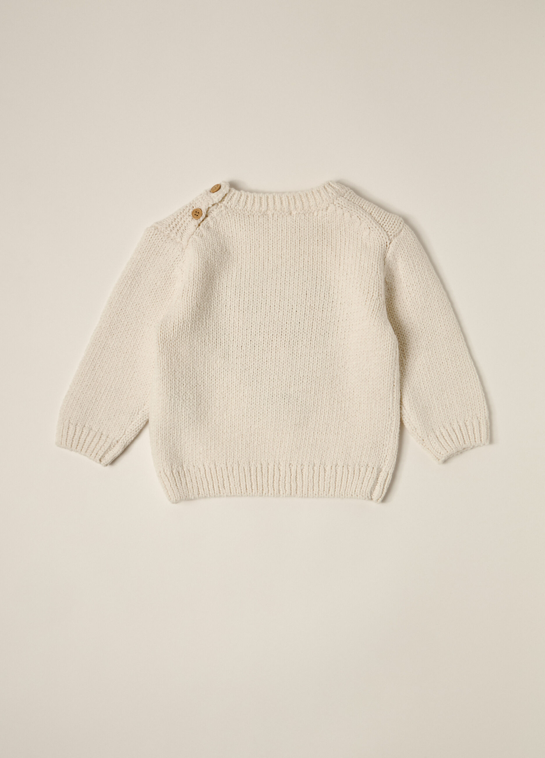 Tricot misto cotone IANA neonato_2